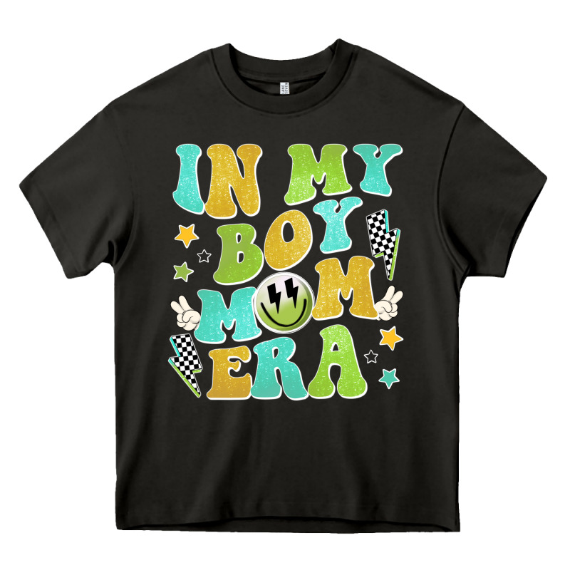 In My Boy Mom Era Heavy Core Tee by JahusDesignShop | Teevron