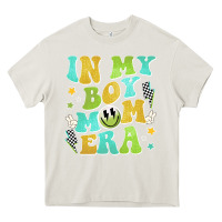 Cream in my boy mom era Heavy Core Tee - JahusDesignShop