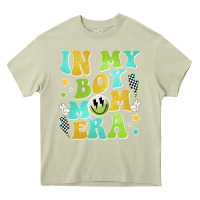 Mossy in my boy mom era Heavy Core Tee - JahusDesignShop