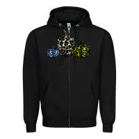 Black pumpkin Zipper Hoodie - Bettercallsaul