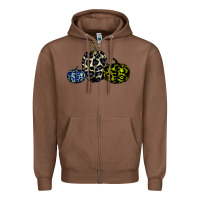 Chestnut pumpkin Zipper Hoodie - Bettercallsaul