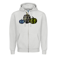 Dove Grey pumpkin Zipper Hoodie - Bettercallsaul