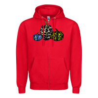 Red pumpkin Zipper Hoodie - Bettercallsaul