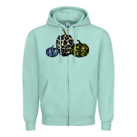 Seafoam pumpkin Zipper Hoodie - Bettercallsaul