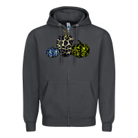 Smoke pumpkin Zipper Hoodie - Bettercallsaul