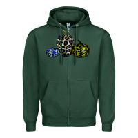 Sports Green pumpkin Zipper Hoodie - Bettercallsaul