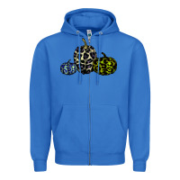 True Royal pumpkin Zipper Hoodie - Bettercallsaul