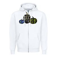 White pumpkin Zipper Hoodie - Bettercallsaul