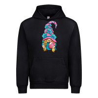 Black Easter Gnome Urban Hoodie - BundleAndBundleShop