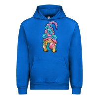 Cobalt Easter Gnome Urban Hoodie - BundleAndBundleShop