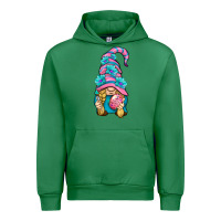 Emerald Easter Gnome Urban Hoodie - BundleAndBundleShop