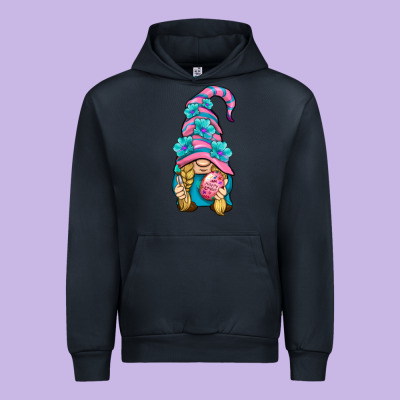 Easter Gnome Urban Hoodie Designed By Bundleandbundleshop