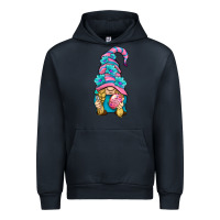 Navy Easter Gnome Urban Hoodie - BundleAndBundleShop