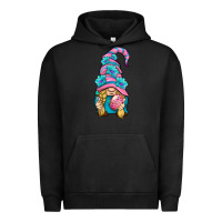 Pigment Black Easter Gnome Urban Hoodie - BundleAndBundleShop
