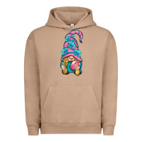 Pigment Burro Easter Gnome Urban Hoodie - BundleAndBundleShop