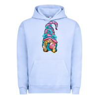 Pigment Grape Ice Easter Gnome Urban Hoodie - BundleAndBundleShop