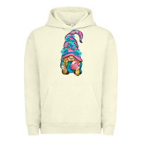 Pigment Pistachio Easter Gnome Urban Hoodie - BundleAndBundleShop