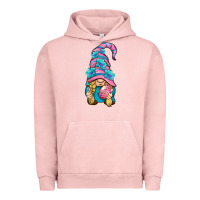 Pigment Salmon Easter Gnome Urban Hoodie - BundleAndBundleShop