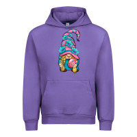 Tulip Easter Gnome Urban Hoodie - BundleAndBundleShop