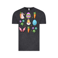 Vintage Black easter elementary Vintage Tee - MaliasSmallBusiness