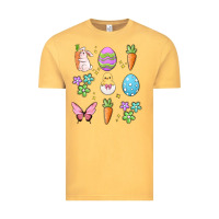 Vintage Mustard easter elementary Vintage Tee - MaliasSmallBusiness