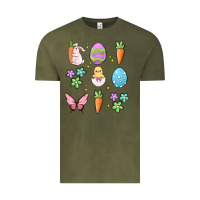 Vintage Olive easter elementary Vintage Tee - MaliasSmallBusiness