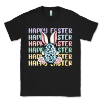 Black happy easter Classic Tee - MaliasSmallBusiness