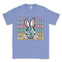 Colony Blue happy easter Classic Tee - MaliasSmallBusiness