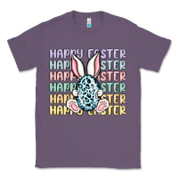 Lavender happy easter Classic Tee - MaliasSmallBusiness