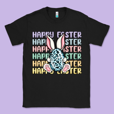 Happy Easter Classic Tee Designed By Maliassmallbusiness