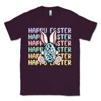 Plum happy easter Classic Tee - MaliasSmallBusiness