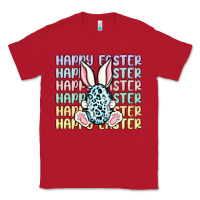 Red happy easter Classic Tee - MaliasSmallBusiness