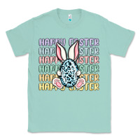 Seafoam happy easter Classic Tee - MaliasSmallBusiness