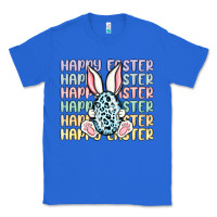 True Royal happy easter Classic Tee - MaliasSmallBusiness