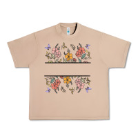 Burro wildflower your text here Urban Heavy Tee - MaliasSmallBusiness