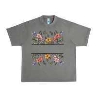 Tornado wildflower your text here Urban Heavy Tee - MaliasSmallBusiness