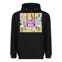 Black let's make pour decisions Heavyweight Hoodie - TumblerDesignByShophia