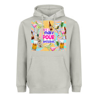 Moon Dust let's make pour decisions Heavyweight Hoodie - TumblerDesignByShophia