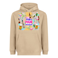 Mushroom let's make pour decisions Heavyweight Hoodie - TumblerDesignByShophia