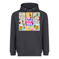 Smoke let's make pour decisions Heavyweight Hoodie - TumblerDesignByShophia