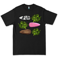 Black easter carrots Premium Tee - AdoDesignShop