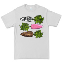 Dove Grey easter carrots Premium Tee - AdoDesignShop