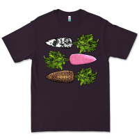 Plum easter carrots Premium Tee - AdoDesignShop