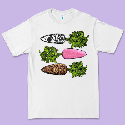 Easter Carrots Premium Tee Designed By Adodesignshop
