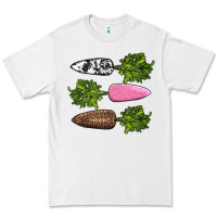 White easter carrots Premium Tee - AdoDesignShop
