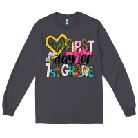 Smoke my first day of 1st grade Long Sleeve Tee - NancyCooperArtShop