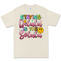 Bone staying delulu is the solulu Premium Tee - Artiststas