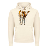 Vintage Artic simmental calf Vintage Hoodie - LillyAllenDesigns