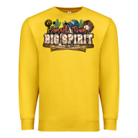 Lemon Small town big spirit Baseball Premium Sweatshirt - HowdyJamesFarm