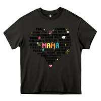 Asphalt spanish mothers day Heavy Core Tee - JahusDesignShop